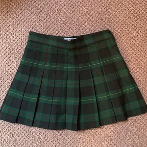 American Apparel tennis skirt